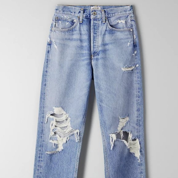 AGOLDE '90s Jean (waist is 28") - Picture 6 of 15